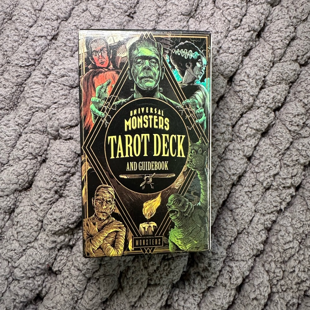 Monsters Tarot Deck and Guidebook